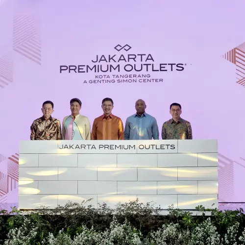 Jakarta Premium Outlets Completes the Topping Off Ceremony | KF Map – Digital Map for Property and Infrastructure in Indonesia